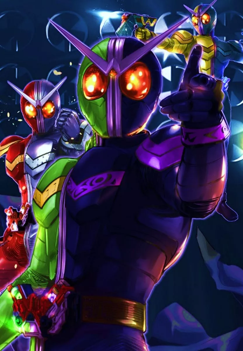 Kamen Rider W : Fuuto Detectives Capítulo 19 - Page 2