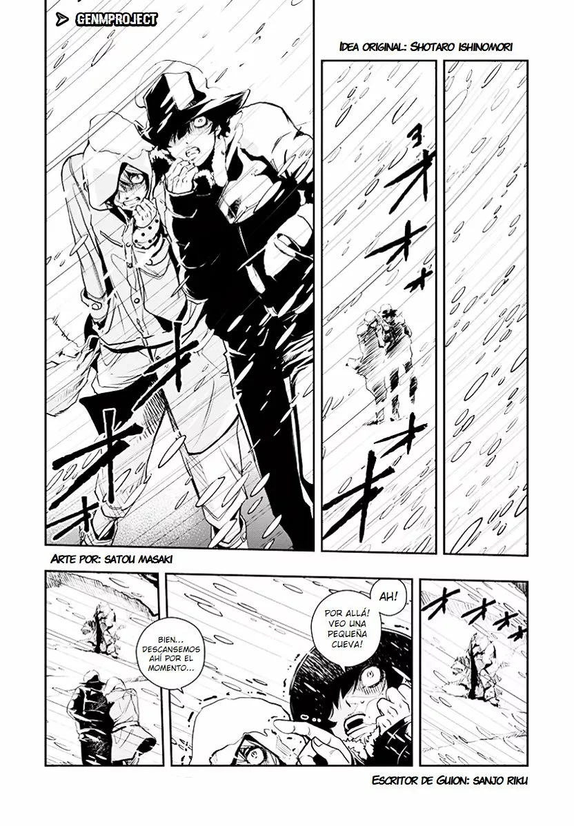 Kamen Rider W : Fuuto Detectives Capítulo 19 - Page 4