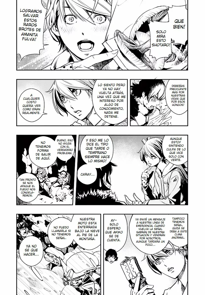 Kamen Rider W : Fuuto Detectives Capítulo 19 - Page 7