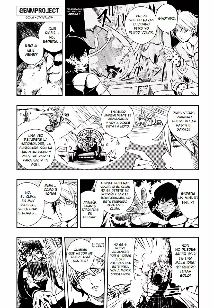 Kamen Rider W : Fuuto Detectives Capítulo 19 - Page 8