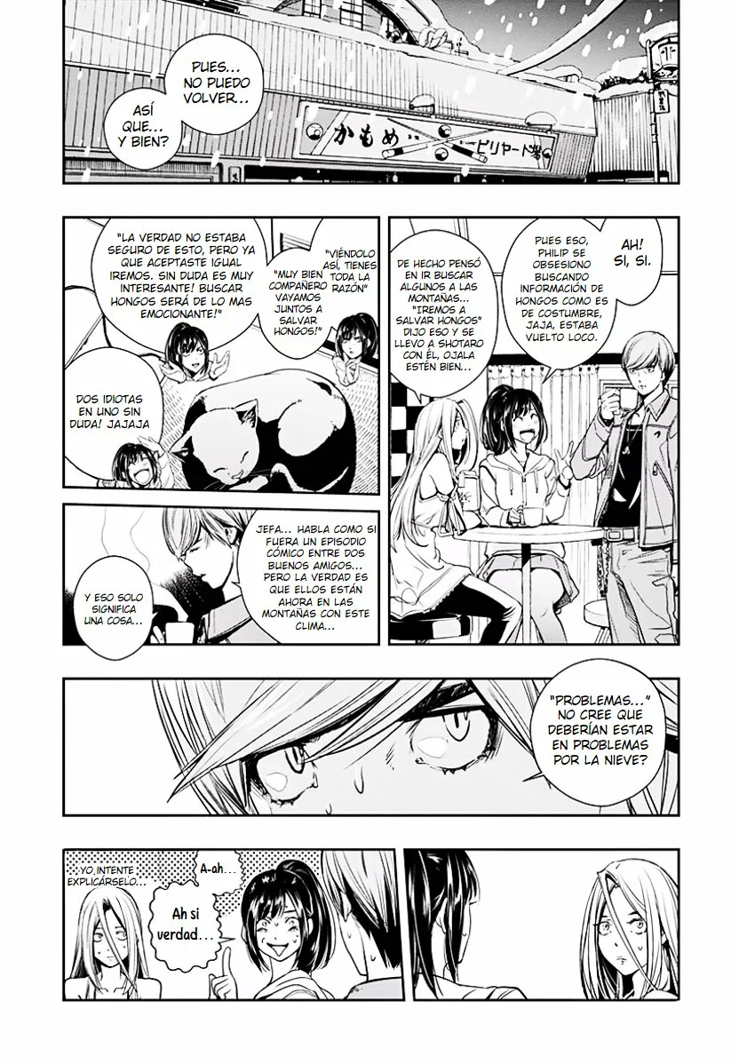 Kamen Rider W : Fuuto Detectives Capítulo 19 - Page 9