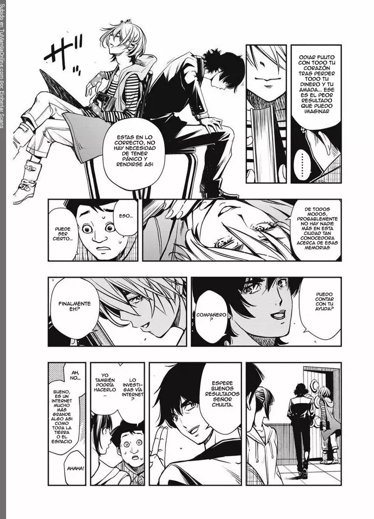 Kamen Rider W : Fuuto Detectives Capítulo 2 - Page 10