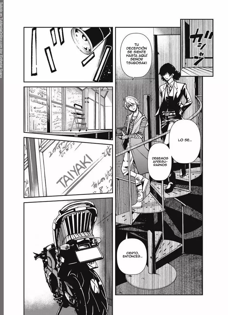 Kamen Rider W : Fuuto Detectives Capítulo 2 - Page 11