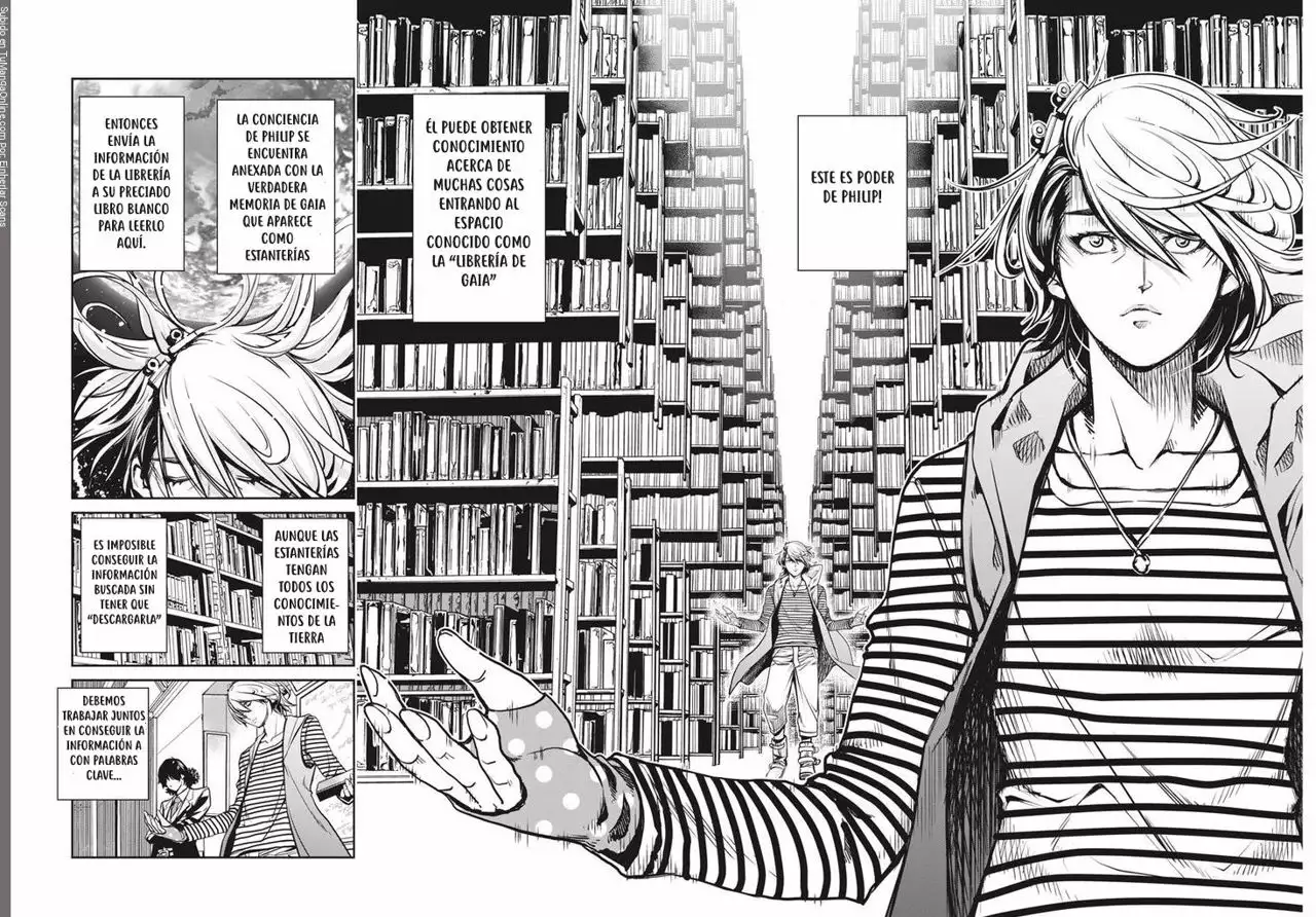 Kamen Rider W : Fuuto Detectives Capítulo 2 - Page 13