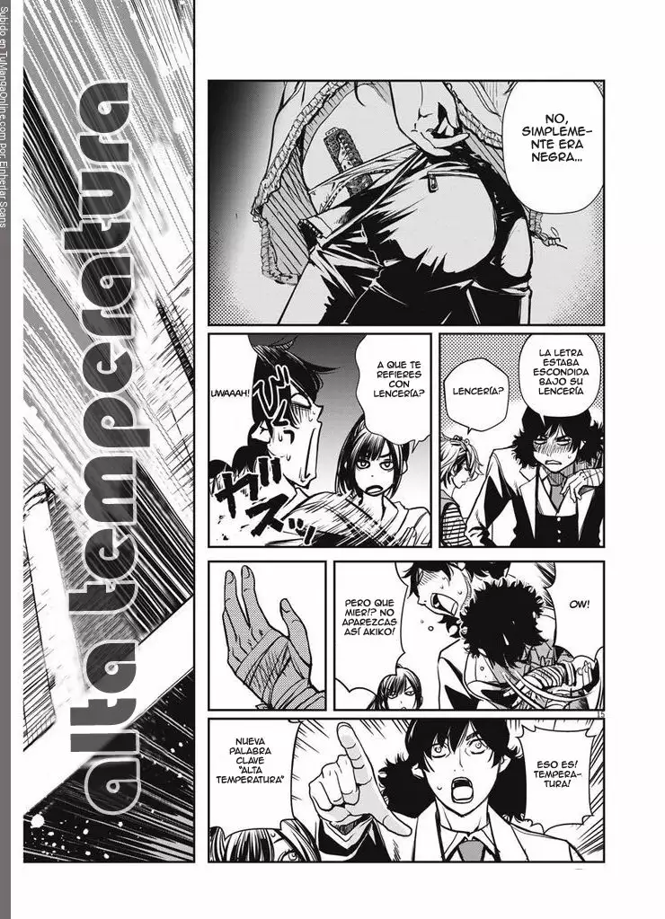 Kamen Rider W : Fuuto Detectives Capítulo 2 - Page 15