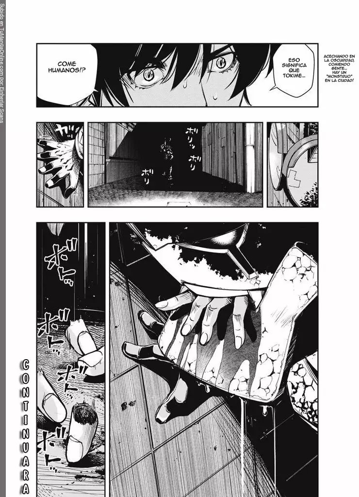 Kamen Rider W : Fuuto Detectives Capítulo 2 - Page 18