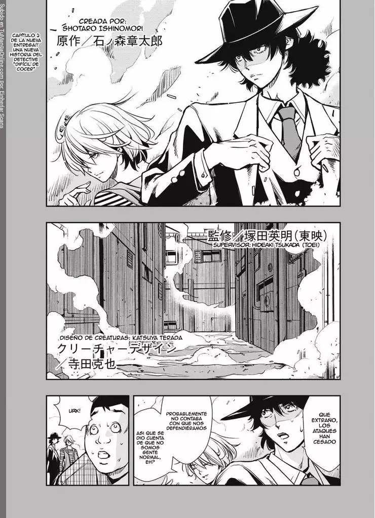 Kamen Rider W : Fuuto Detectives Capítulo 2 - Page 2
