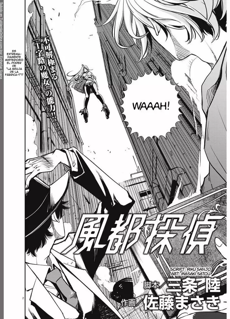Kamen Rider W : Fuuto Detectives Capítulo 2 - Page 3