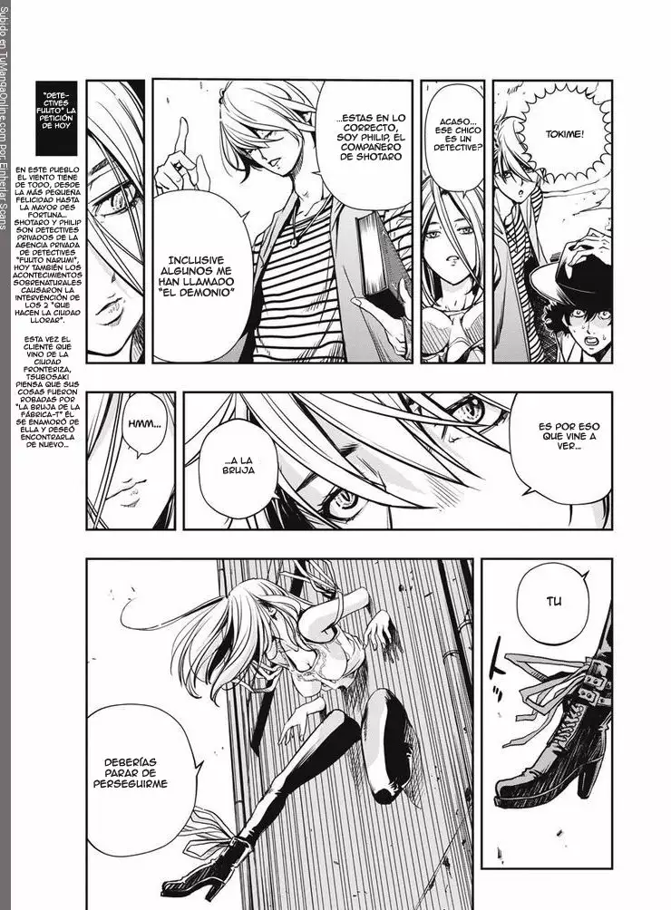 Kamen Rider W : Fuuto Detectives Capítulo 2 - Page 4