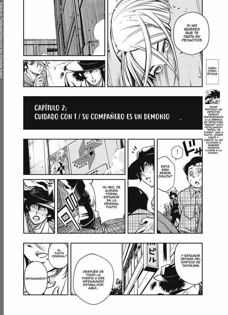 Kamen Rider W : Fuuto Detectives Capítulo 2 - Page 5
