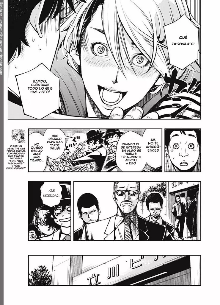 Kamen Rider W : Fuuto Detectives Capítulo 2 - Page 6