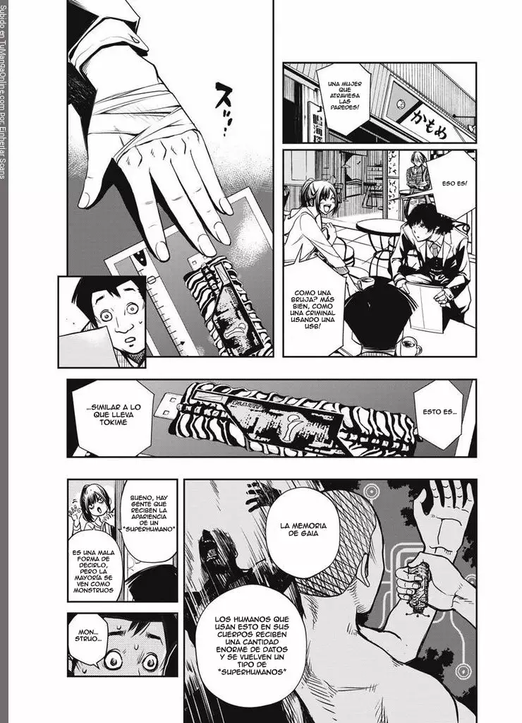 Kamen Rider W : Fuuto Detectives Capítulo 2 - Page 8