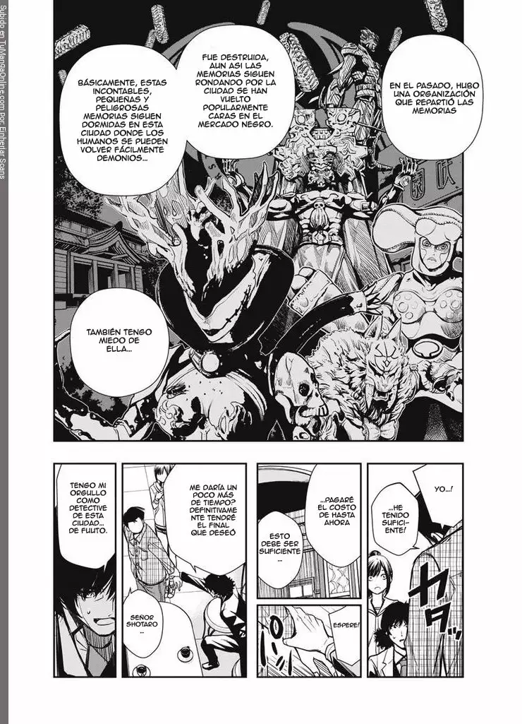 Kamen Rider W : Fuuto Detectives Capítulo 2 - Page 9