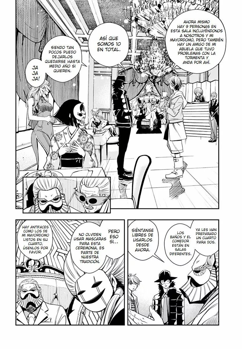 Kamen Rider W : Fuuto Detectives Capítulo 20 - Page 10