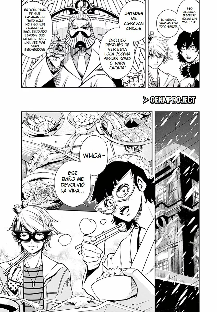 Kamen Rider W : Fuuto Detectives Capítulo 20 - Page 11