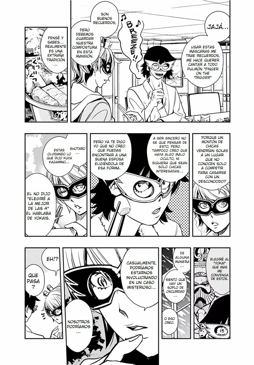 Kamen Rider W : Fuuto Detectives Capítulo 20 - Page 12