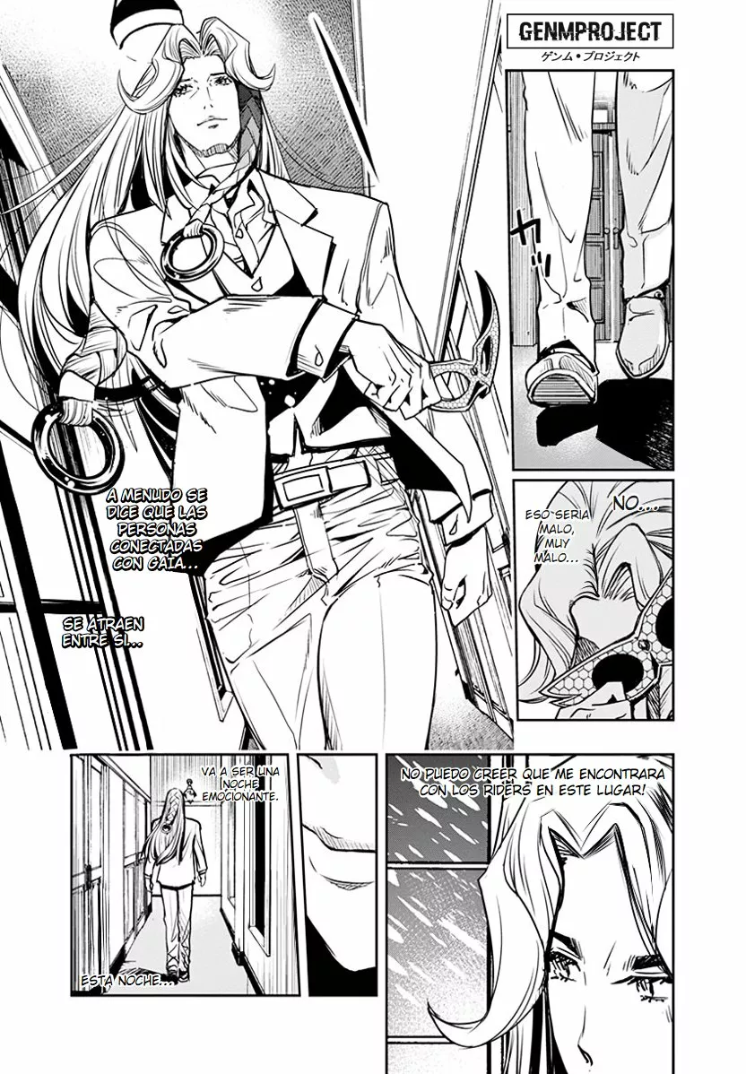 Kamen Rider W : Fuuto Detectives Capítulo 20 - Page 15