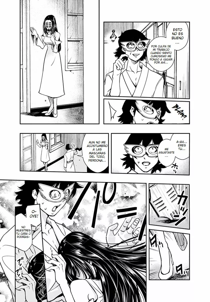Kamen Rider W : Fuuto Detectives Capítulo 20 - Page 17