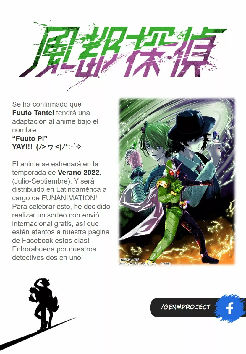 Kamen Rider W : Fuuto Detectives Capítulo 20 - Page 21