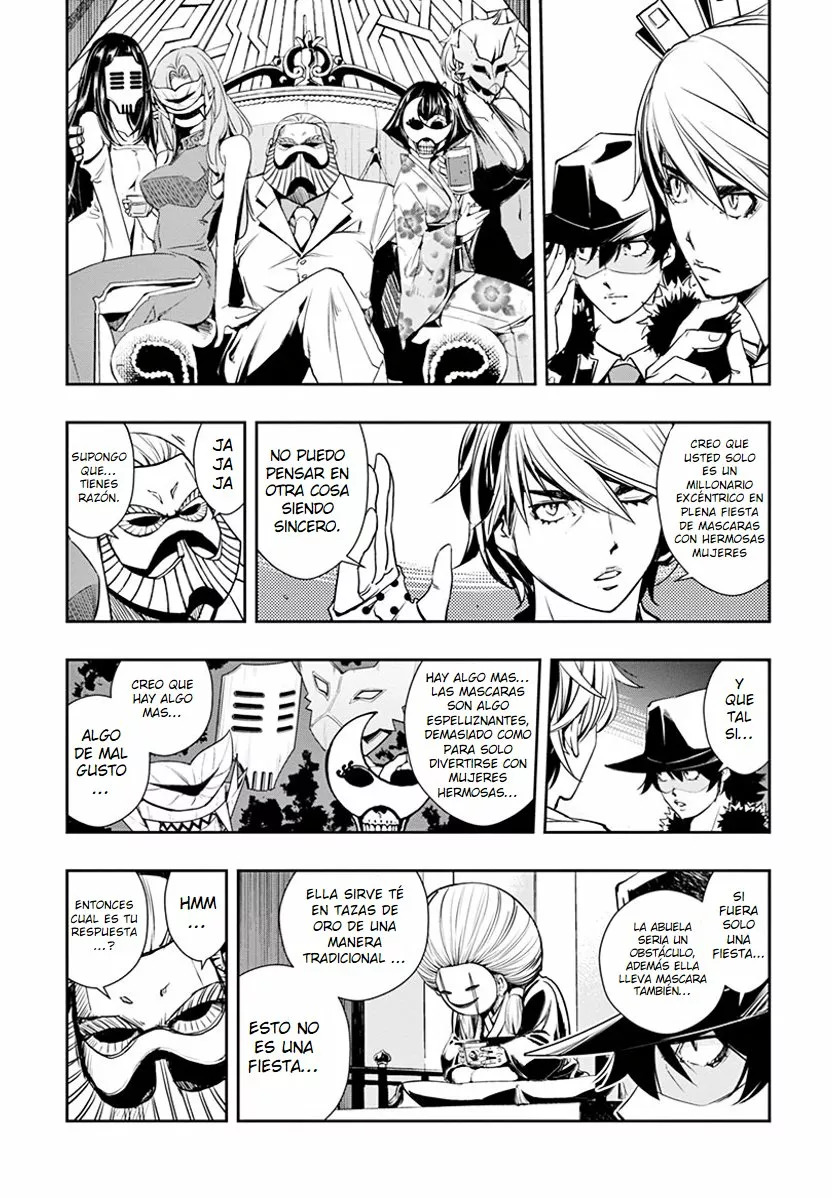Kamen Rider W : Fuuto Detectives Capítulo 20 - Page 3