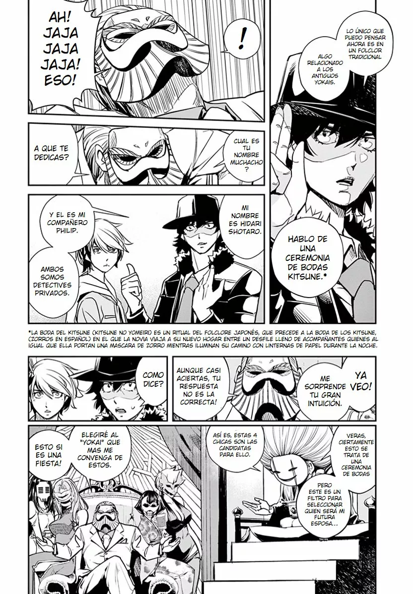 Kamen Rider W : Fuuto Detectives Capítulo 20 - Page 4
