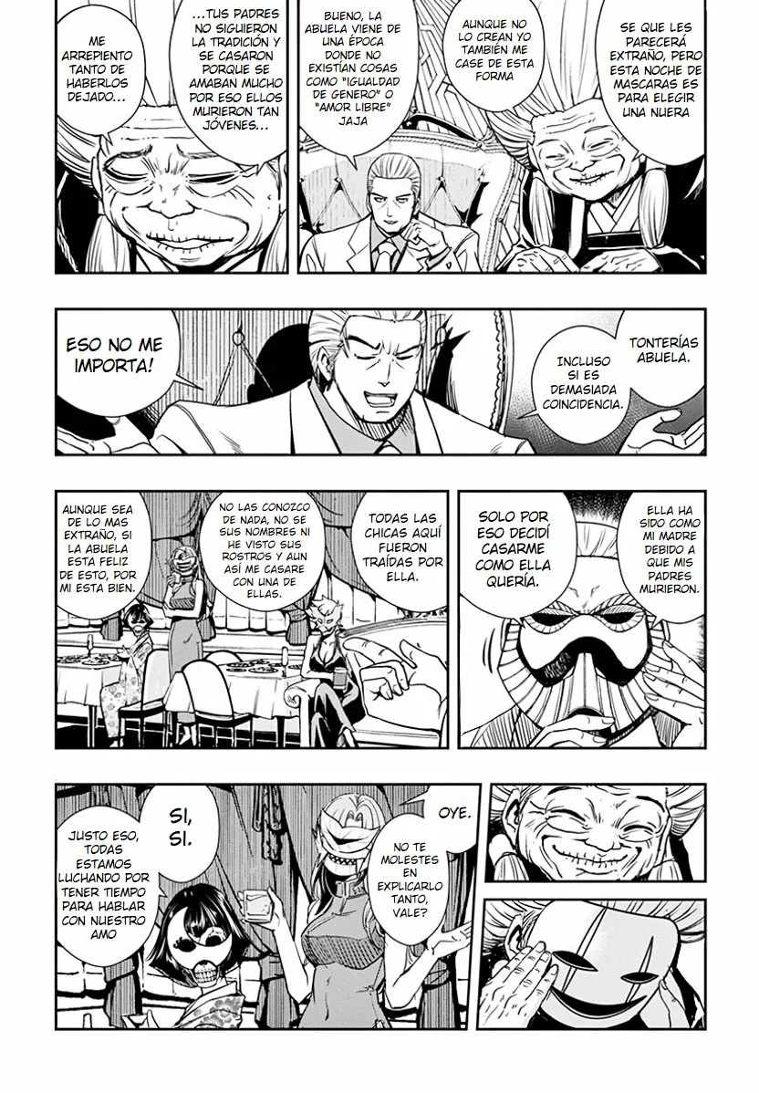 Kamen Rider W : Fuuto Detectives Capítulo 20 - Page 8