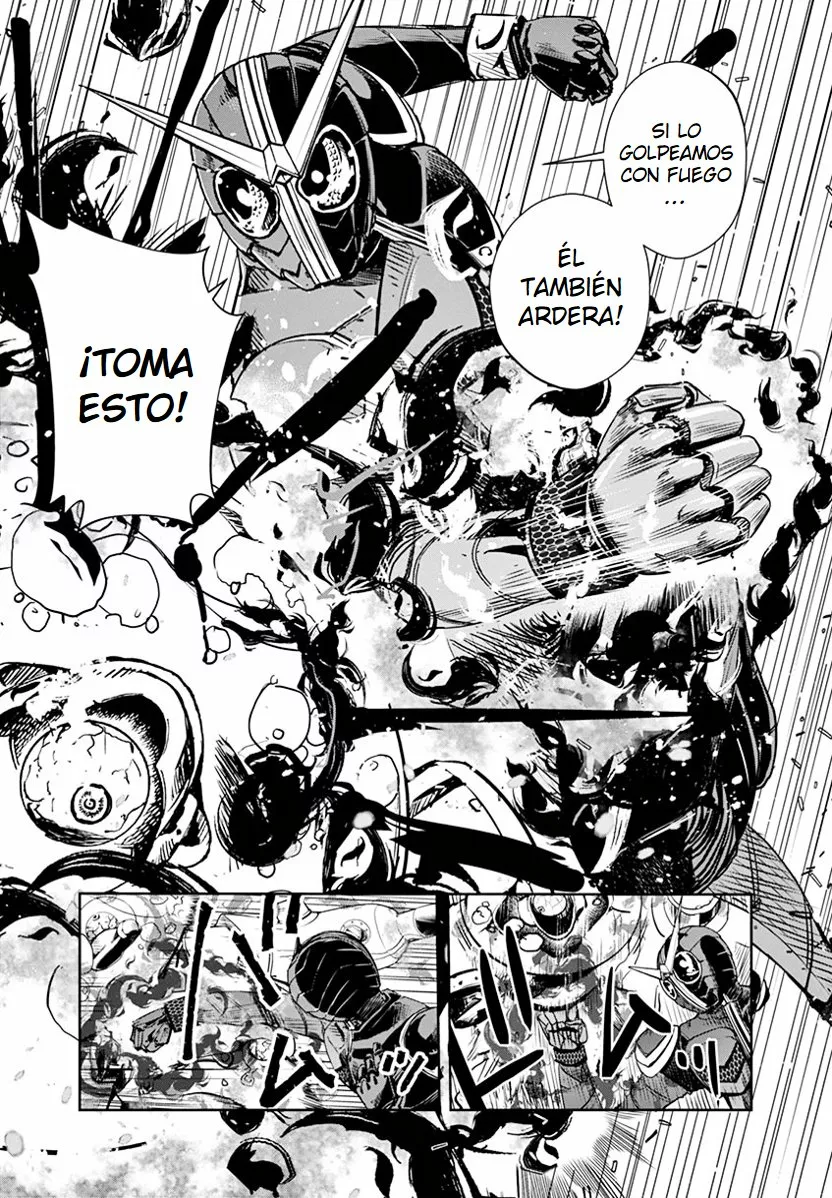 Kamen Rider W : Fuuto Detectives Capítulo 21 - Page 10
