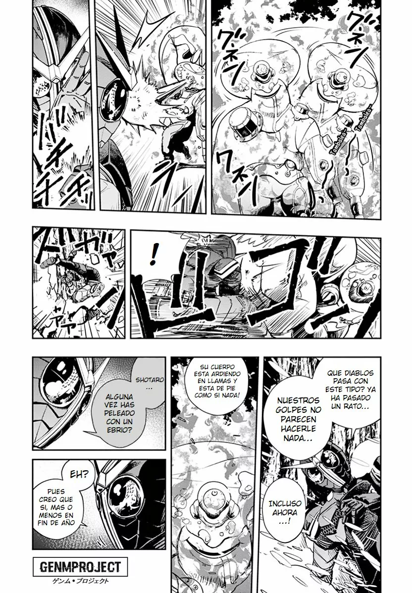 Kamen Rider W : Fuuto Detectives Capítulo 21 - Page 11