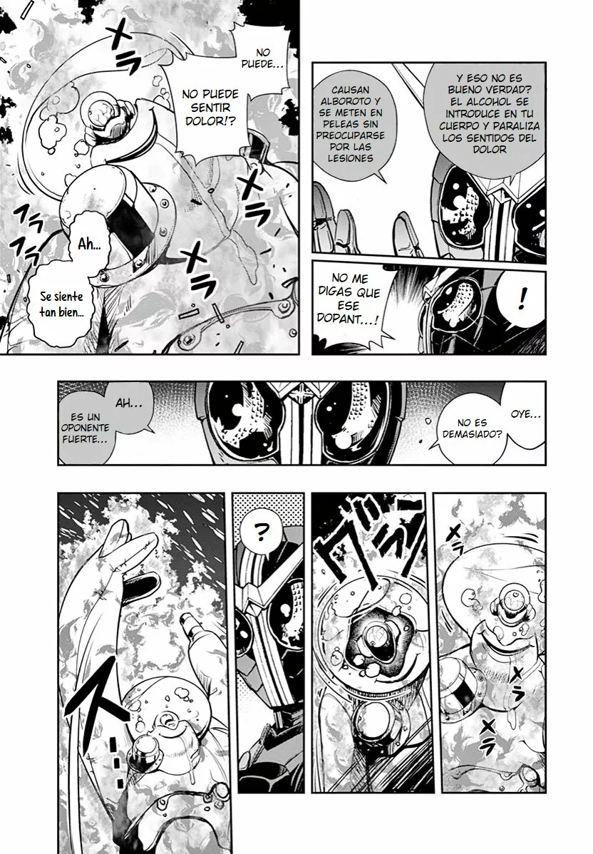 Kamen Rider W : Fuuto Detectives Capítulo 21 - Page 12