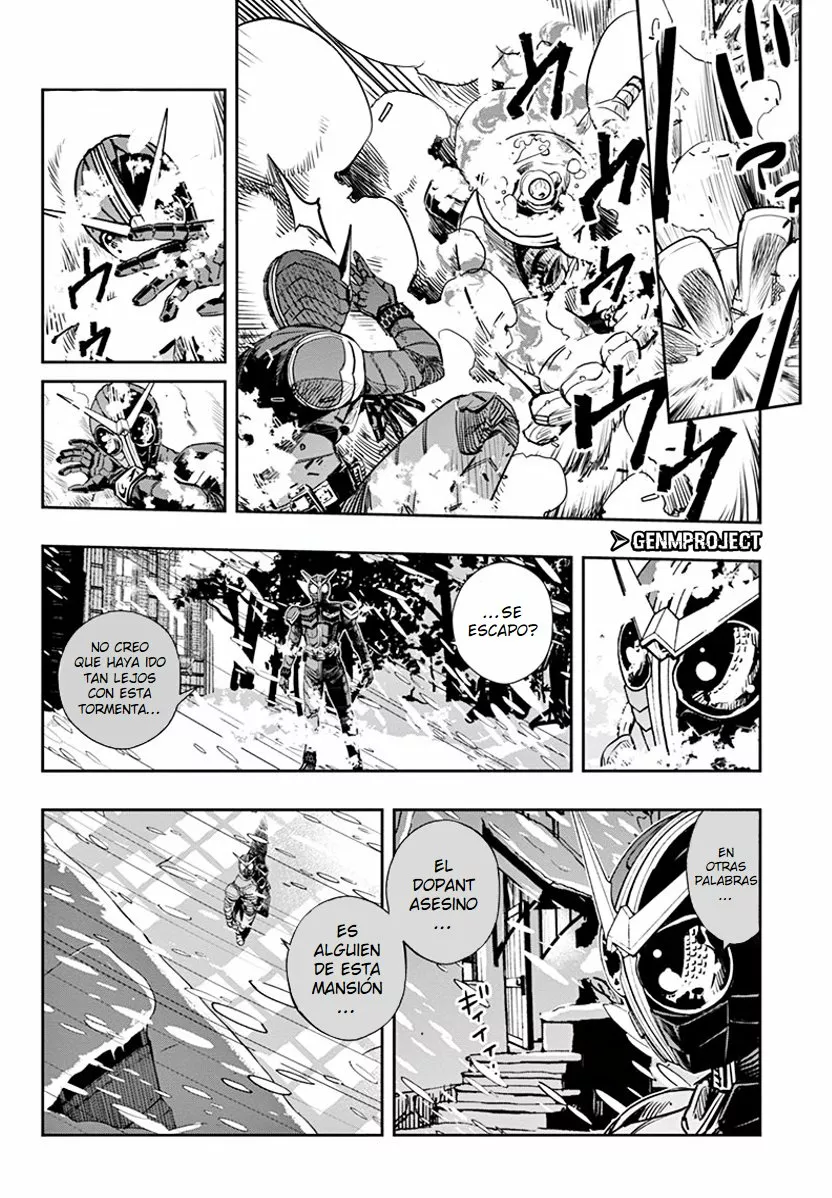 Kamen Rider W : Fuuto Detectives Capítulo 21 - Page 13