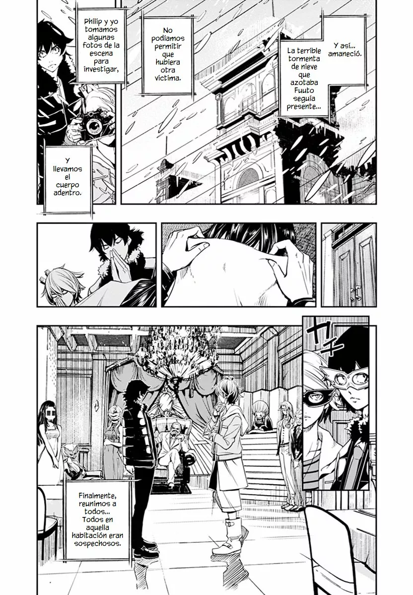 Kamen Rider W : Fuuto Detectives Capítulo 21 - Page 14