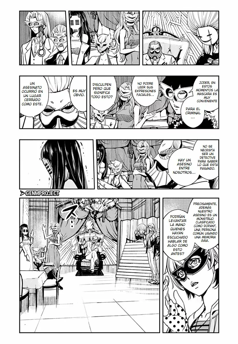 Kamen Rider W : Fuuto Detectives Capítulo 21 - Page 15