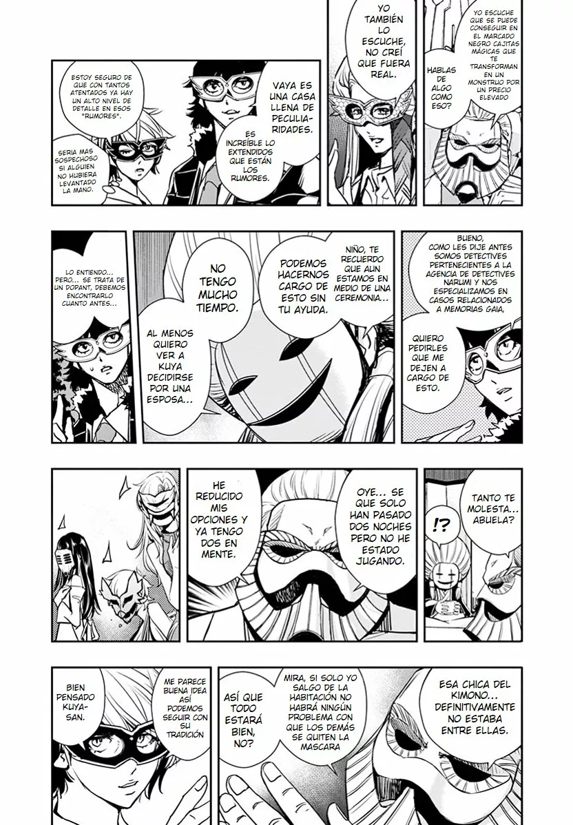 Kamen Rider W : Fuuto Detectives Capítulo 21 - Page 16