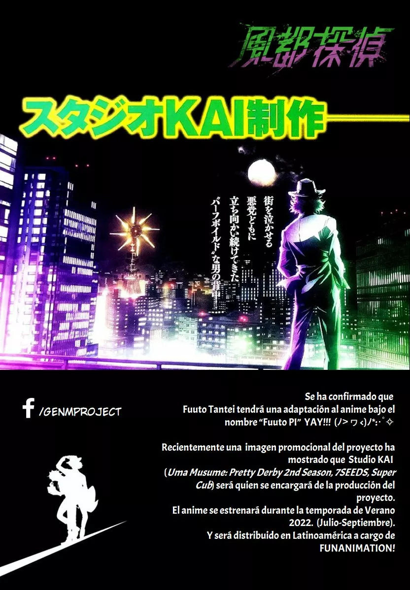 Kamen Rider W : Fuuto Detectives Capítulo 21 - Page 20