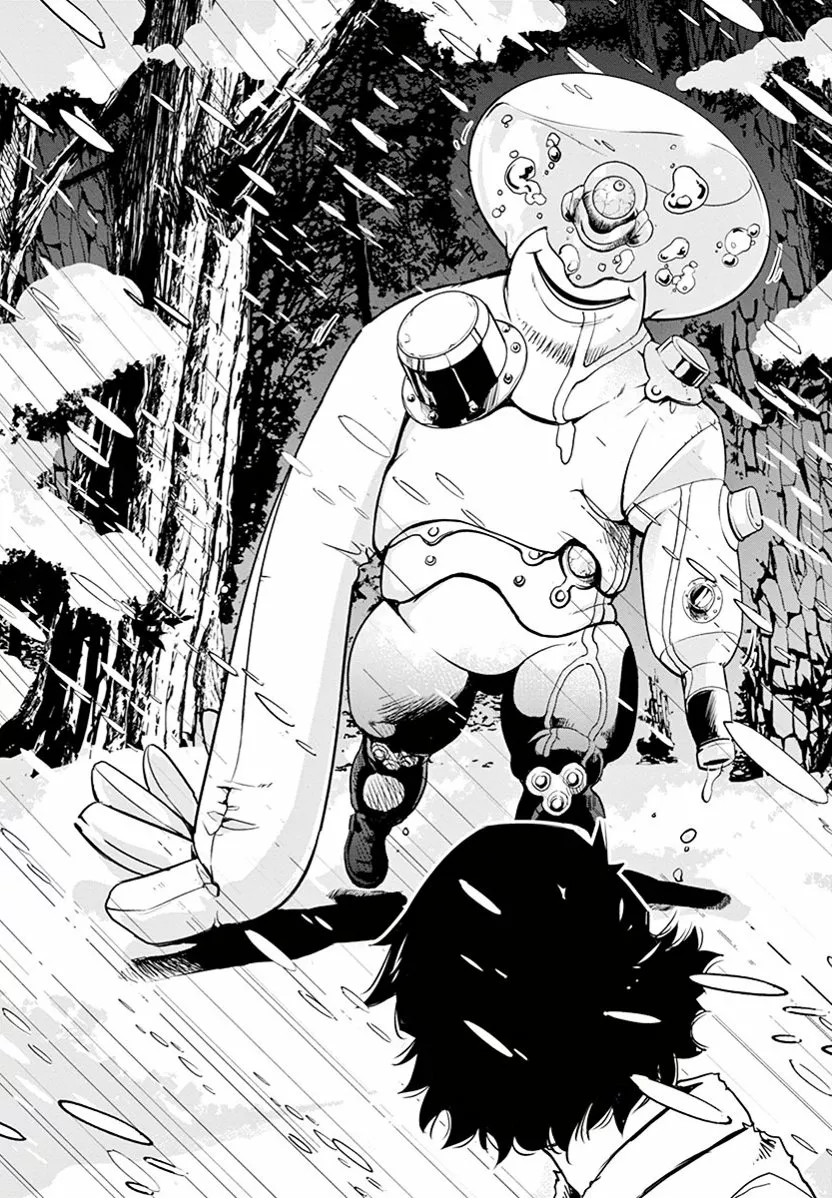 Kamen Rider W : Fuuto Detectives Capítulo 21 - Page 3