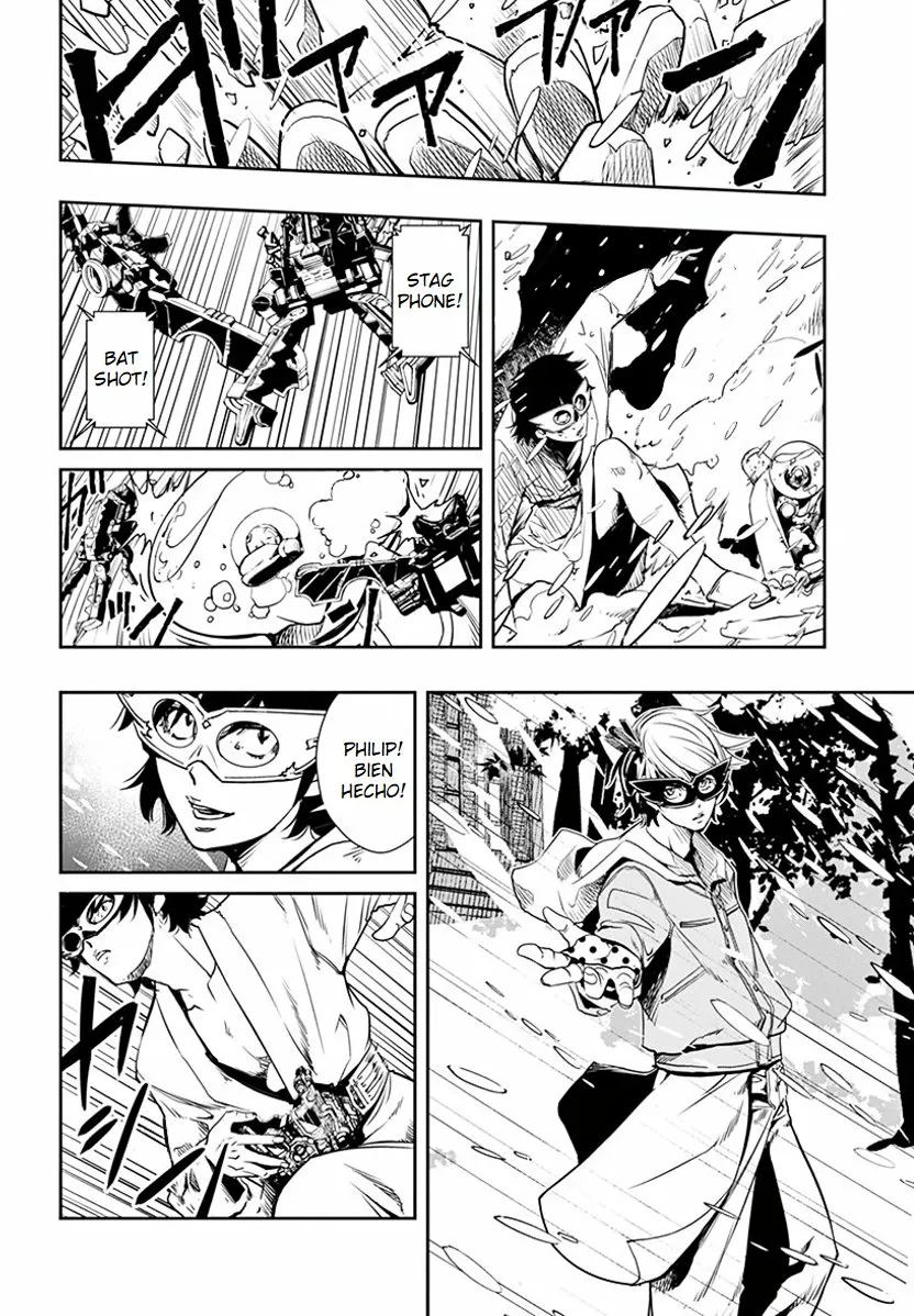 Kamen Rider W : Fuuto Detectives Capítulo 21 - Page 5