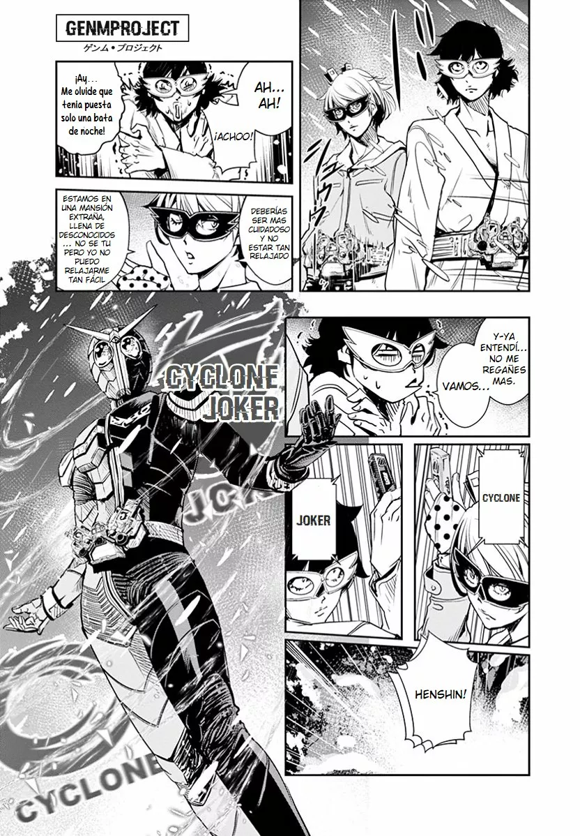 Kamen Rider W : Fuuto Detectives Capítulo 21 - Page 6