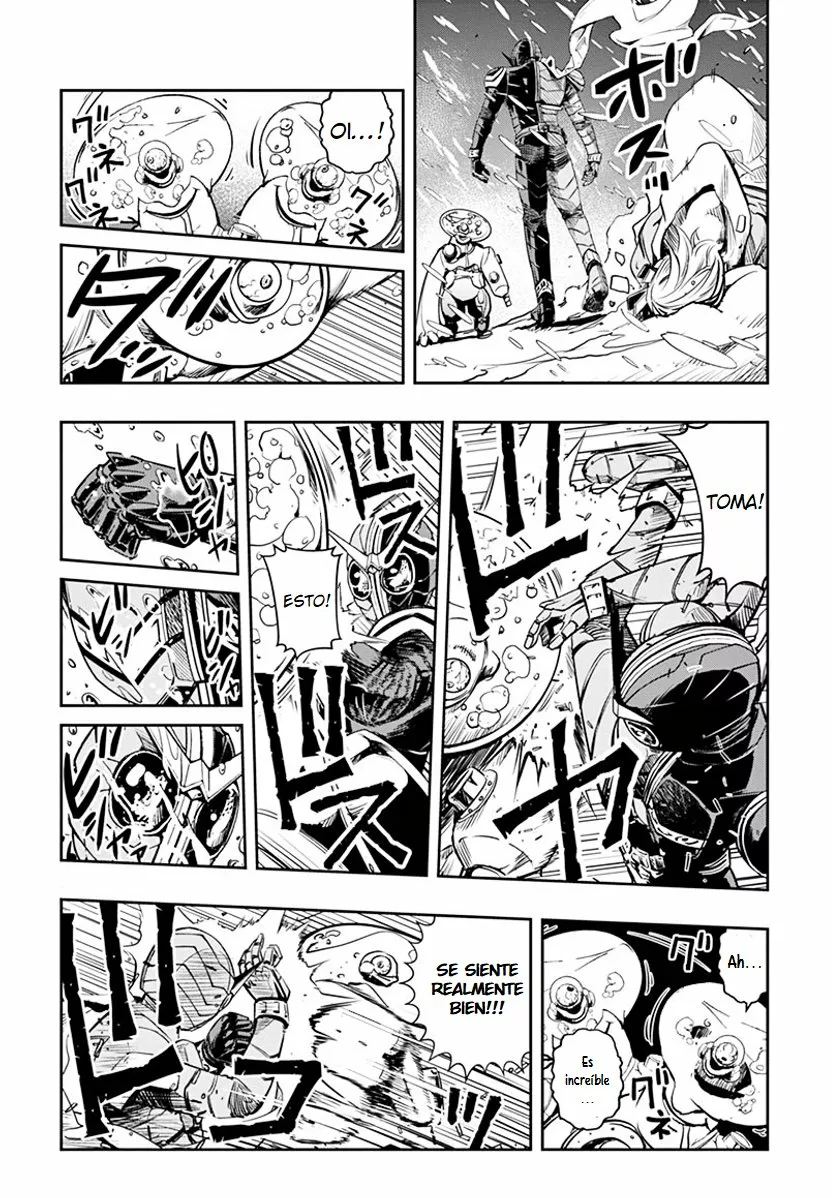 Kamen Rider W : Fuuto Detectives Capítulo 21 - Page 7