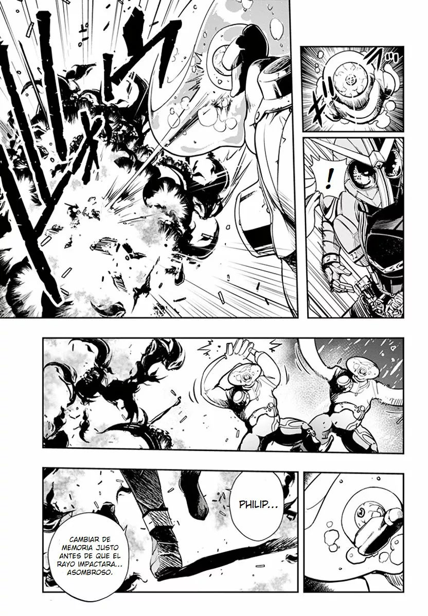 Kamen Rider W : Fuuto Detectives Capítulo 21 - Page 8