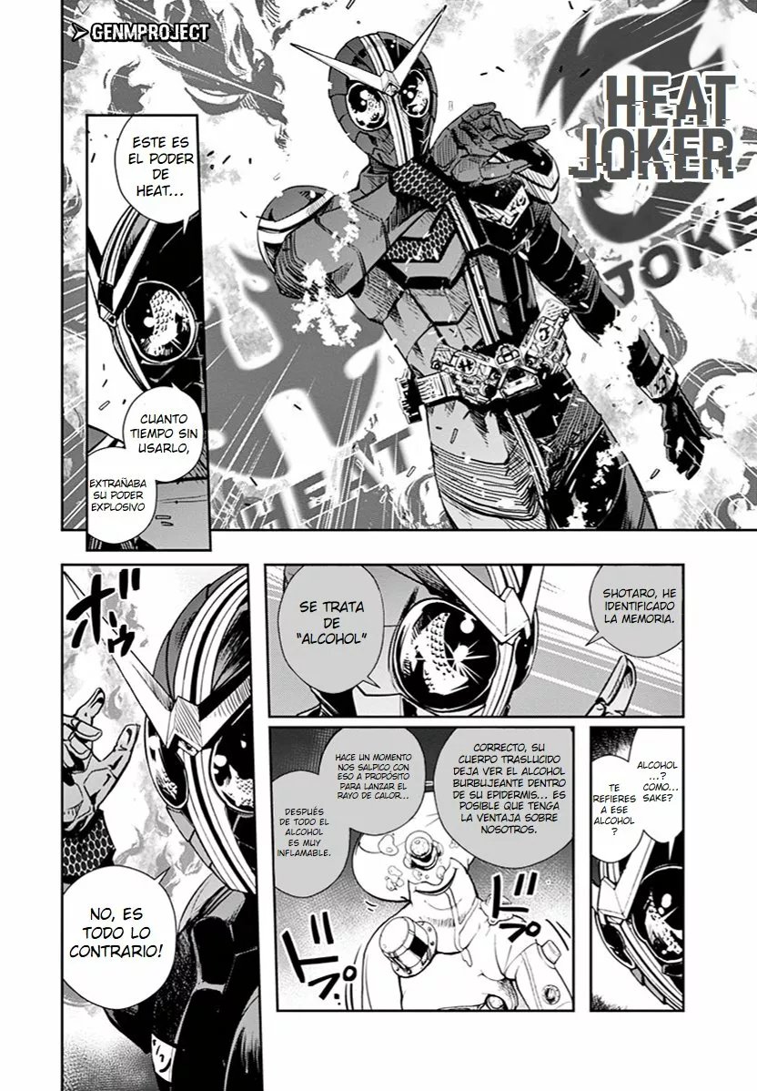 Kamen Rider W : Fuuto Detectives Capítulo 21 - Page 9