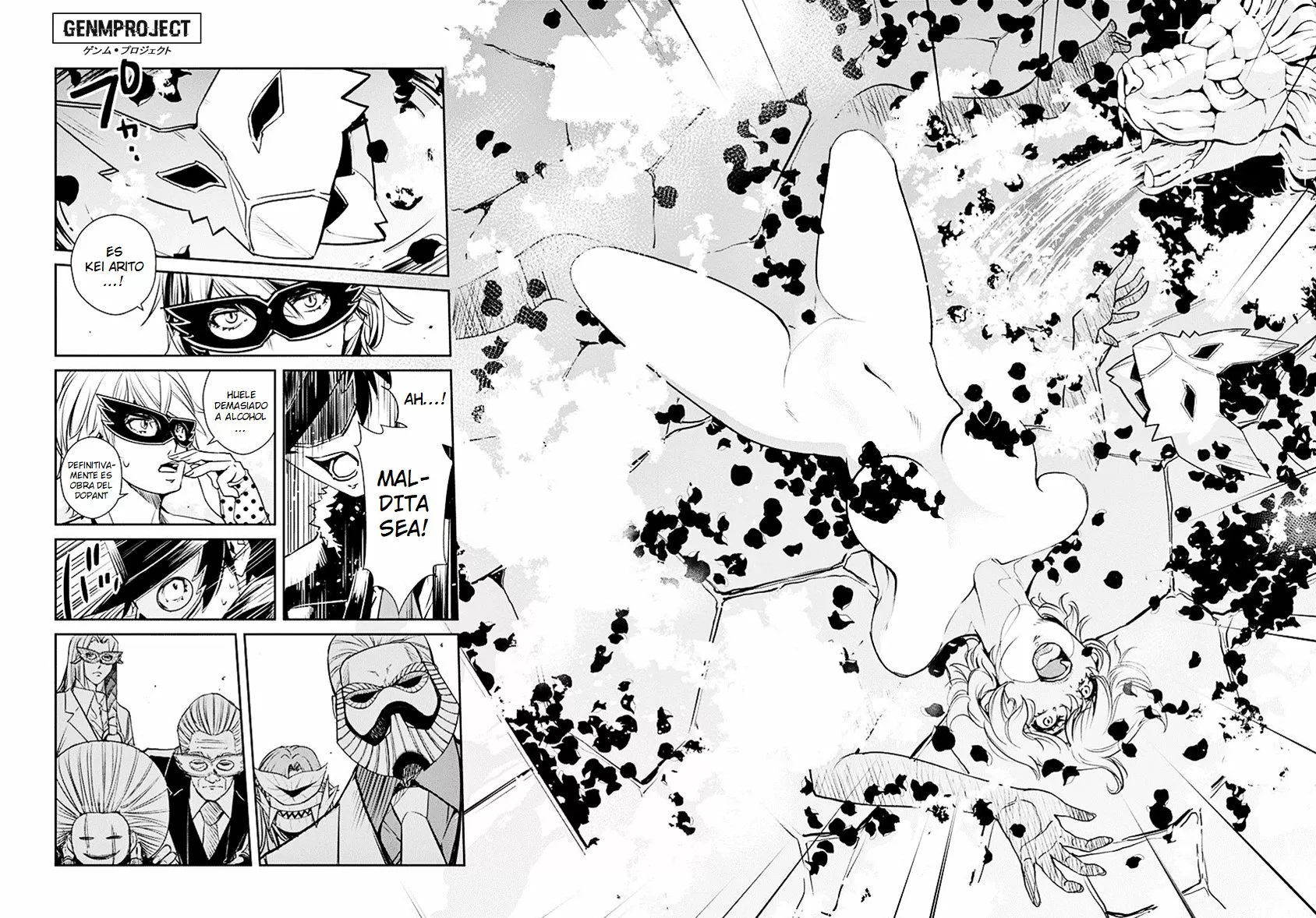 Kamen Rider W : Fuuto Detectives Capítulo 22 - Page 10