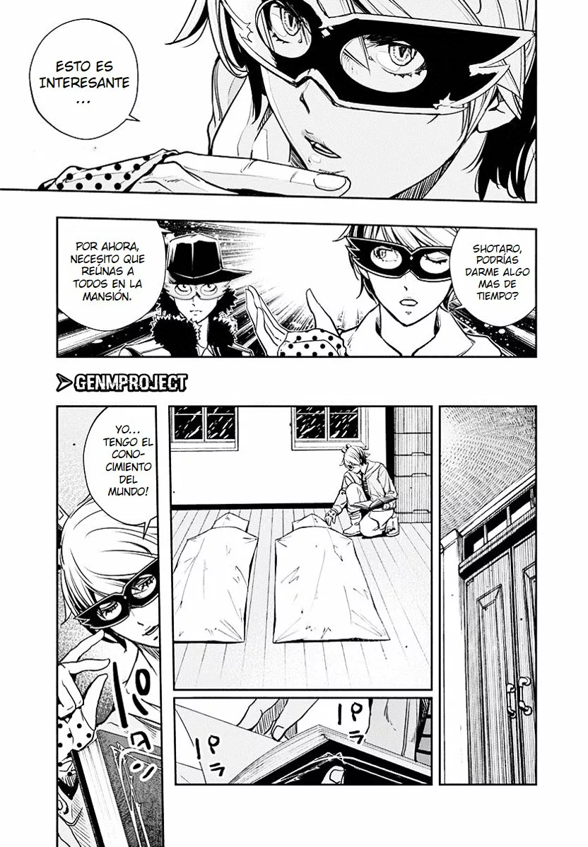 Kamen Rider W : Fuuto Detectives Capítulo 22 - Page 12