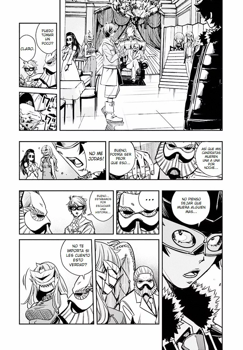 Kamen Rider W : Fuuto Detectives Capítulo 22 - Page 13