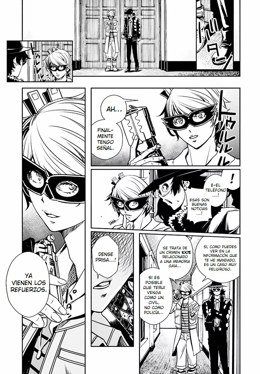 Kamen Rider W : Fuuto Detectives Capítulo 22 - Page 16