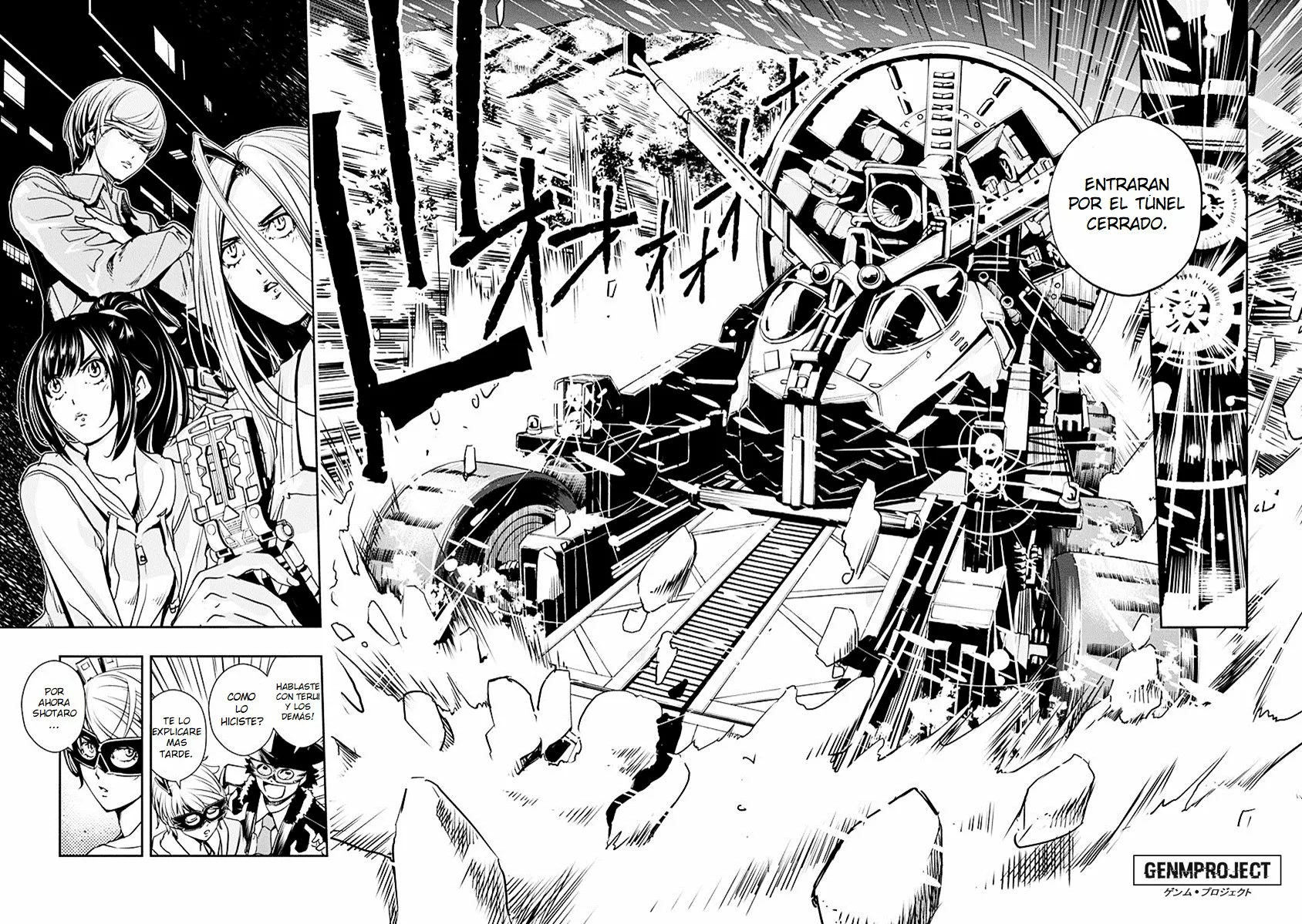 Kamen Rider W : Fuuto Detectives Capítulo 22 - Page 17