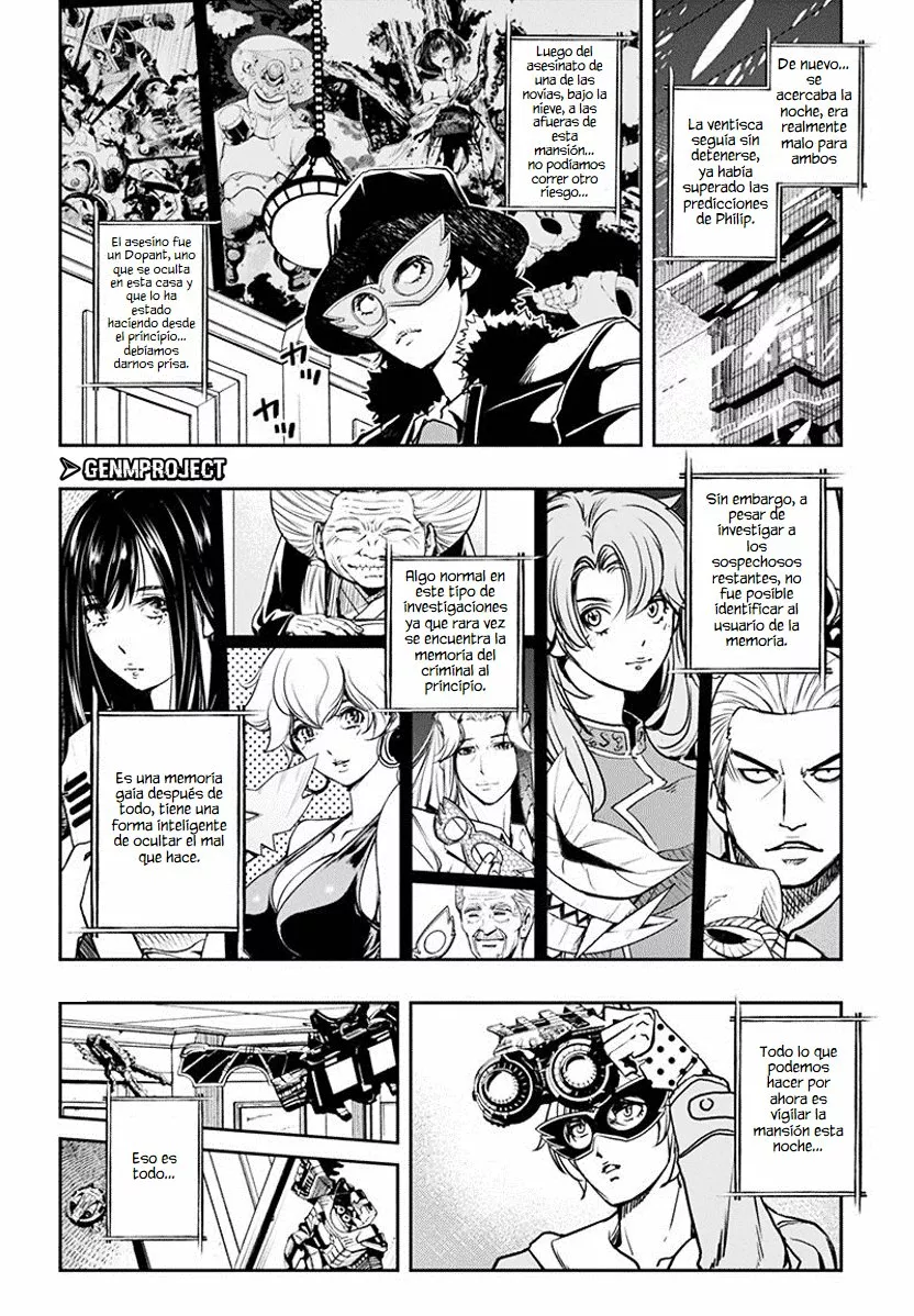 Kamen Rider W : Fuuto Detectives Capítulo 22 - Page 4