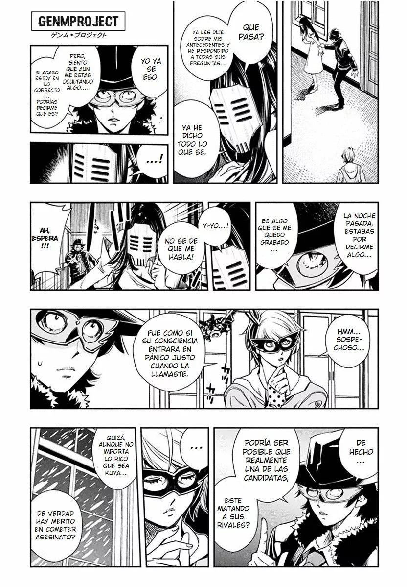Kamen Rider W : Fuuto Detectives Capítulo 22 - Page 6