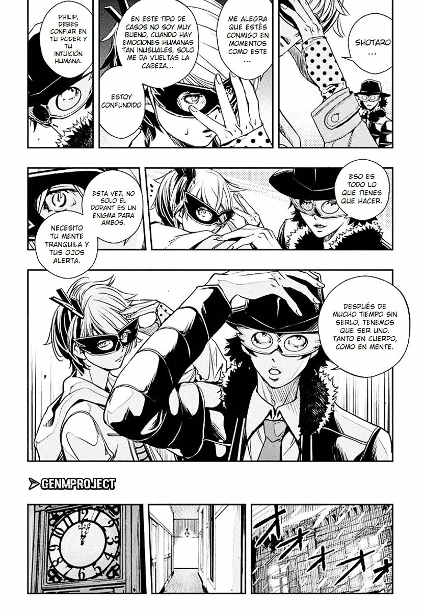 Kamen Rider W : Fuuto Detectives Capítulo 22 - Page 8