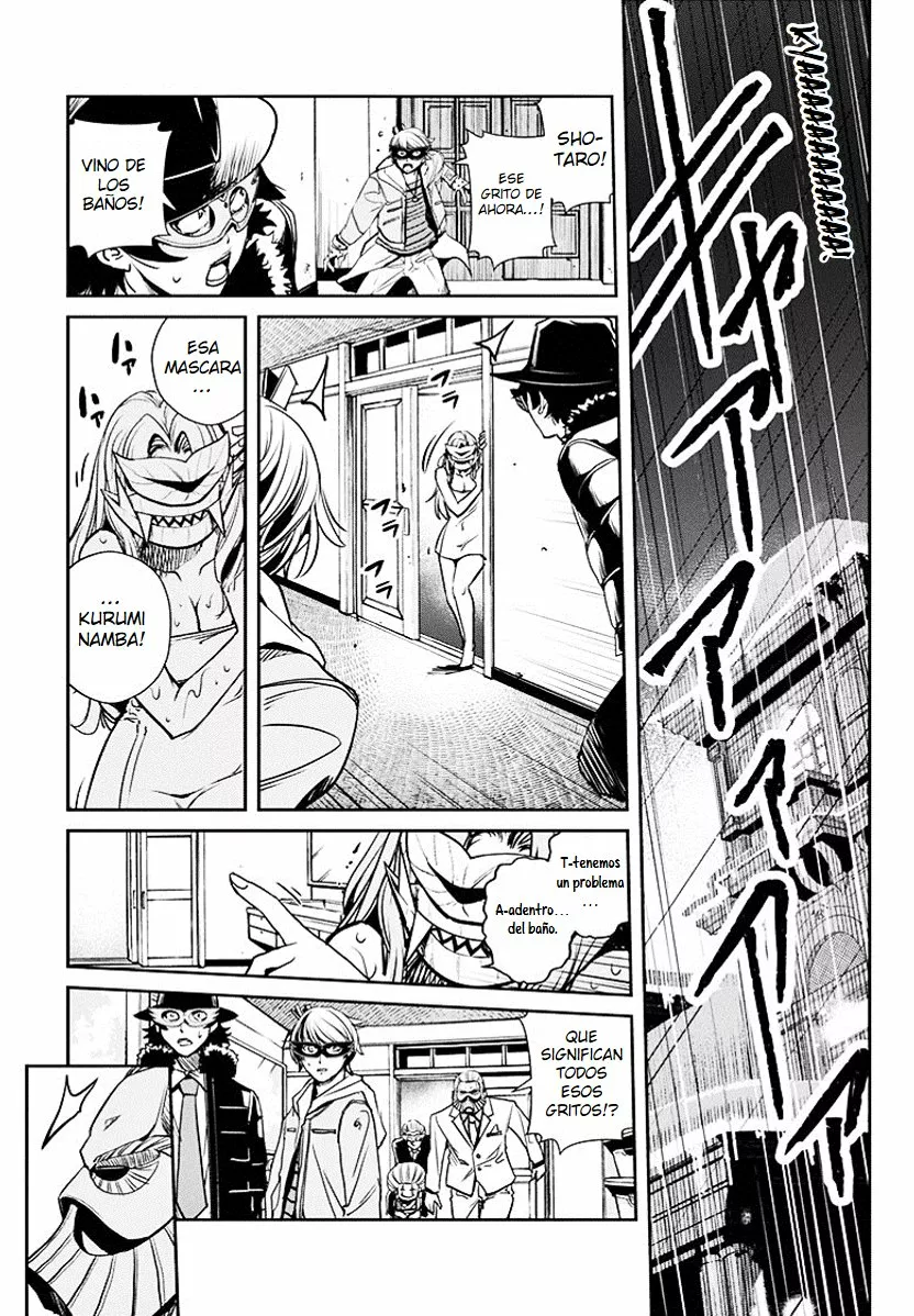 Kamen Rider W : Fuuto Detectives Capítulo 22 - Page 9