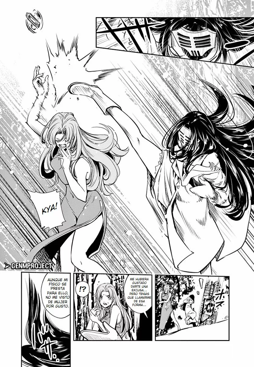 Kamen Rider W : Fuuto Detectives Capítulo 23 - Page 10